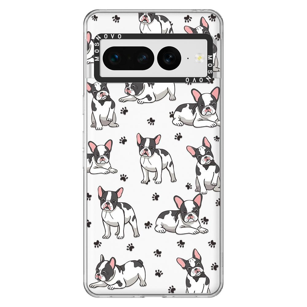 French Bulldog Phone Case - Google Pixel 7 Pro Case - MOSNOVO