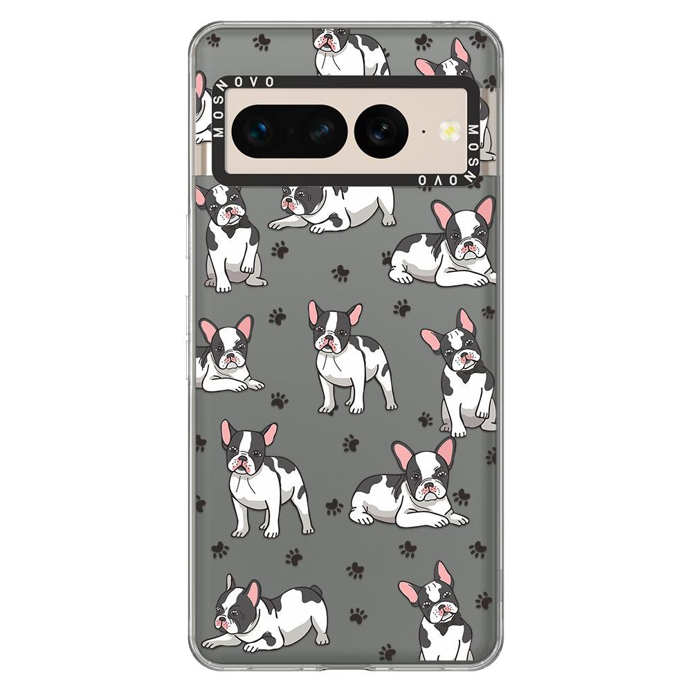 French Bulldog Phone Case - Google Pixel 7 Pro Case - MOSNOVO