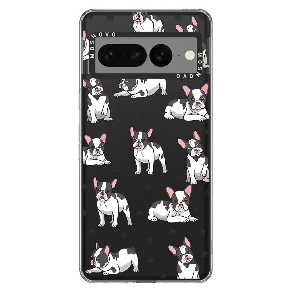 French Bulldog Phone Case - Google Pixel 7 Pro Case - MOSNOVO