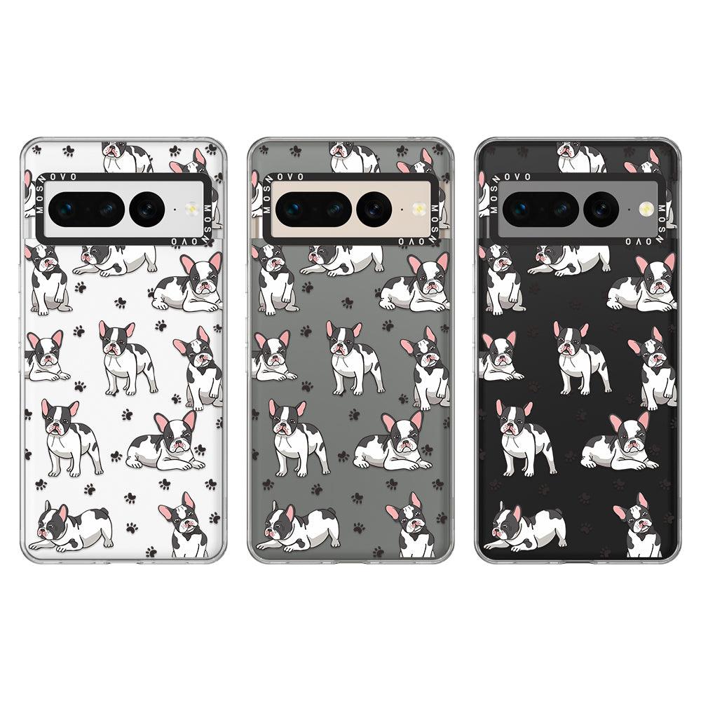 French Bulldog Phone Case - Google Pixel 7 Pro Case - MOSNOVO