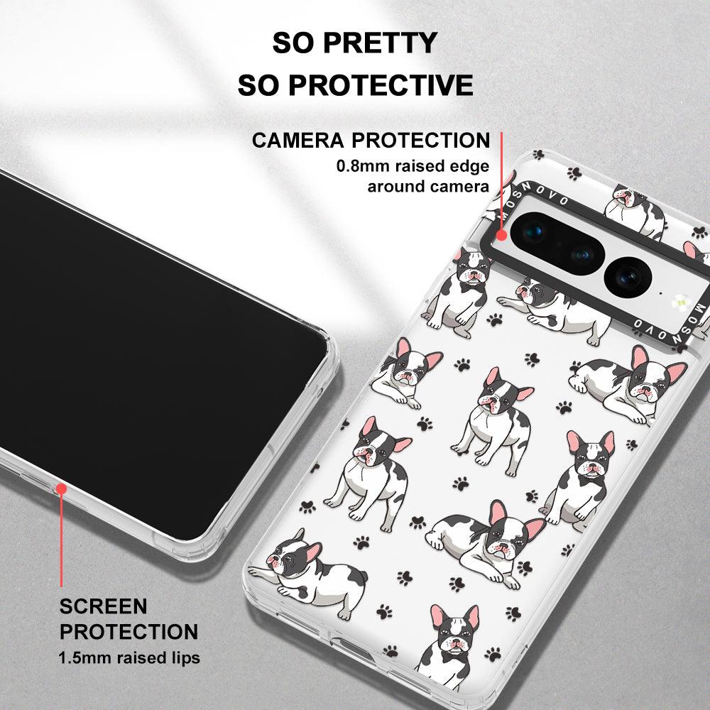 French Bulldog Phone Case - Google Pixel 7 Pro Case - MOSNOVO