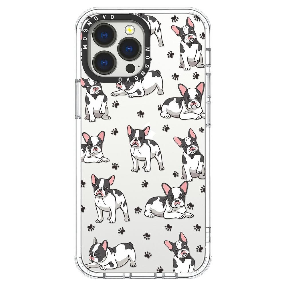 French Bull Dog Phone Case - iPhone 13 Pro Max Case - MOSNOVO