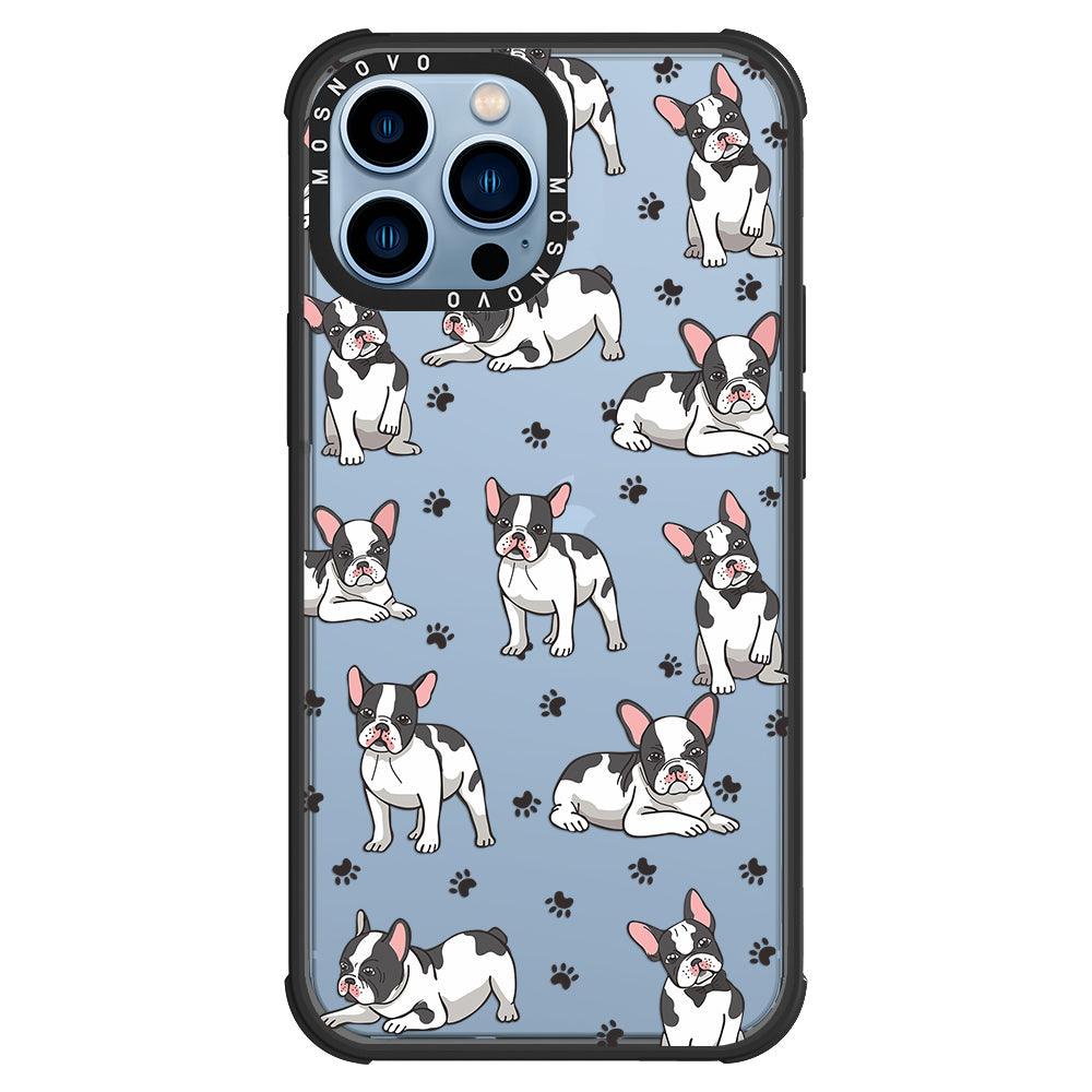 French Bull Dog Phone Case - iPhone 13 Pro Max Case - MOSNOVO