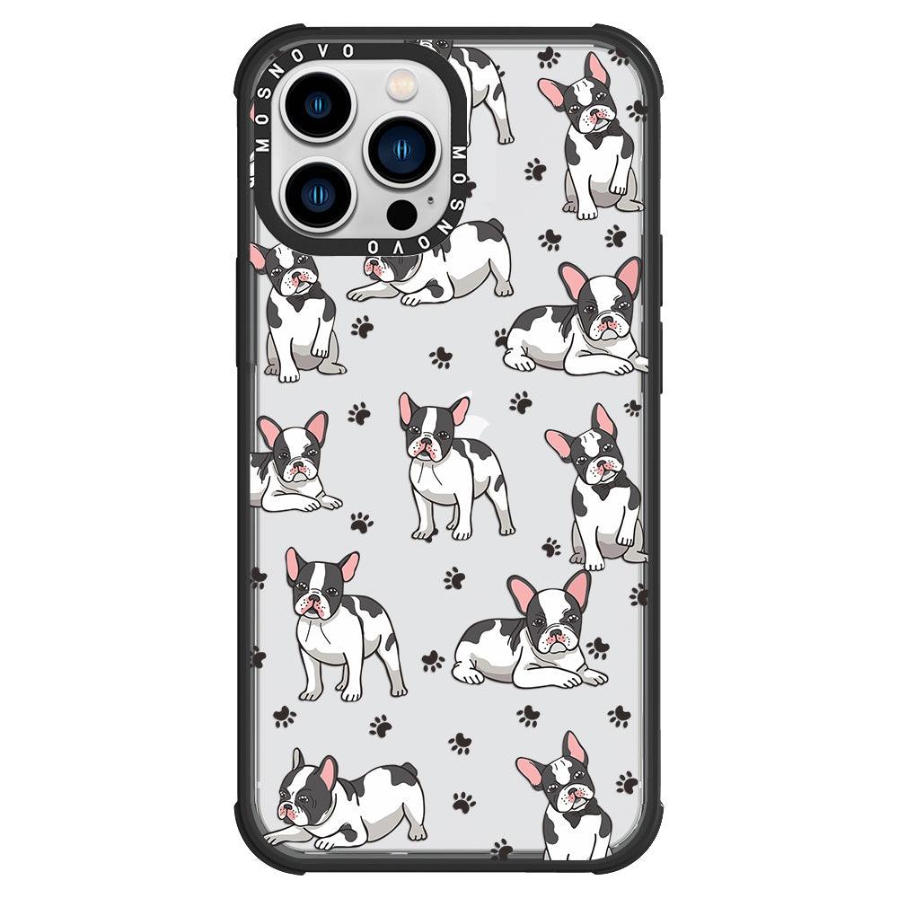 French Bull Dog Phone Case - iPhone 13 Pro Max Case - MOSNOVO