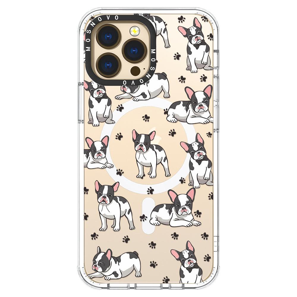 French Bull Dog Phone Case - iPhone 13 Pro Max Case - MOSNOVO