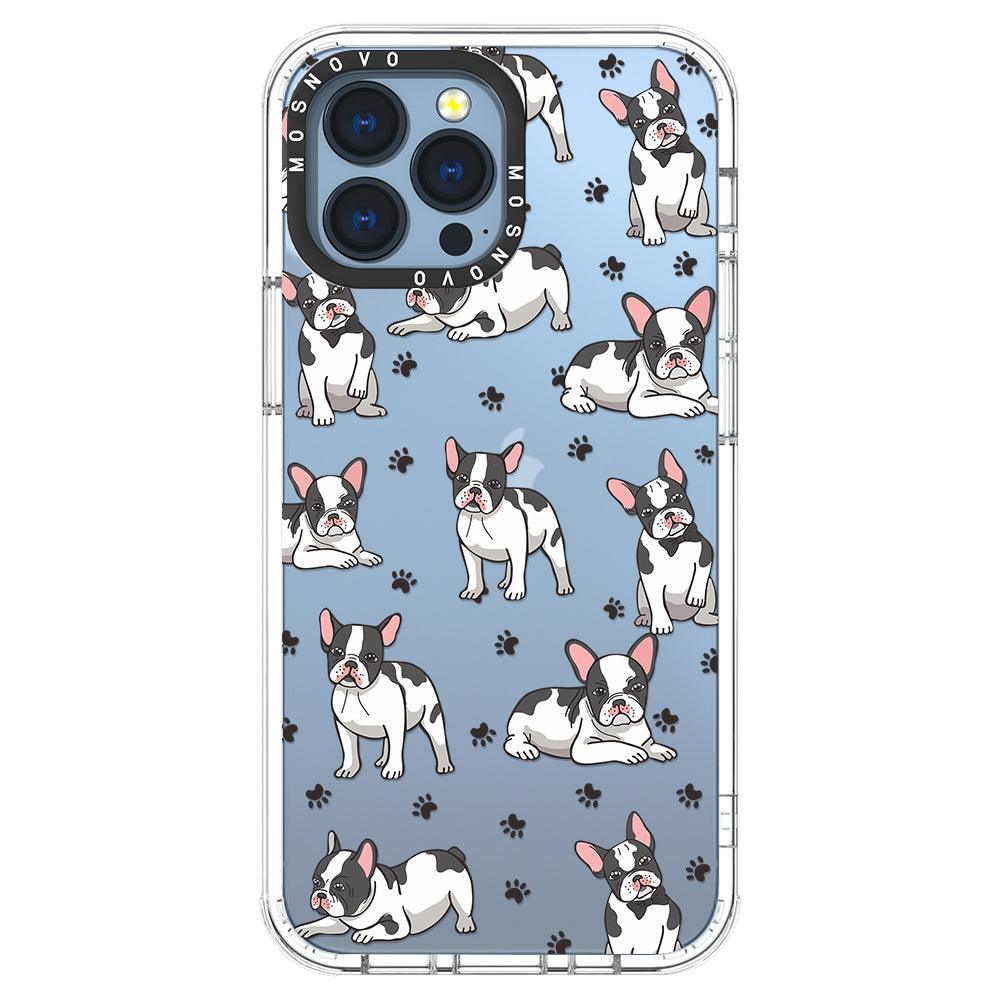 French Bull Dog Phone Case - iPhone 13 Pro Max Case - MOSNOVO