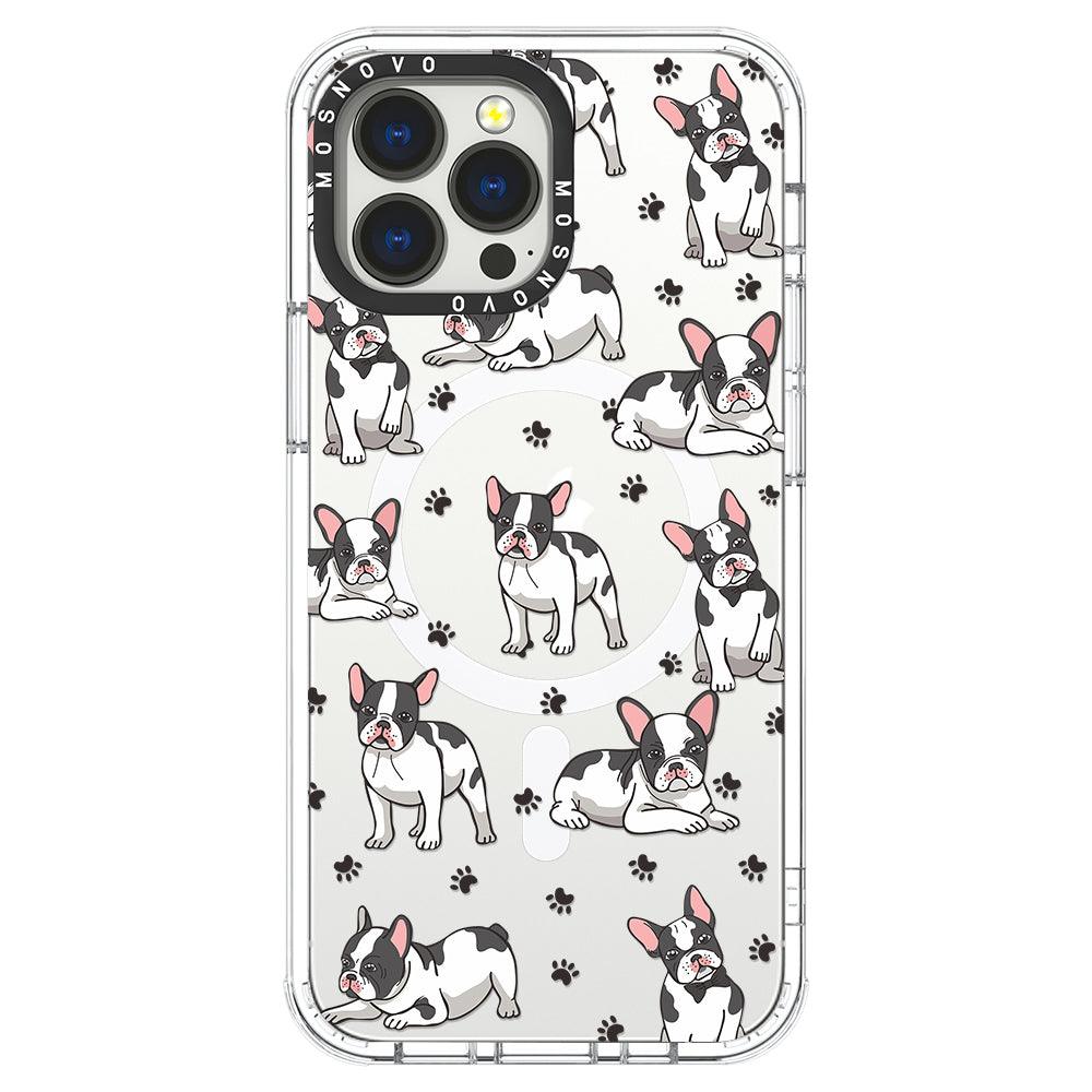 French Bull Dog Phone Case - iPhone 13 Pro Max Case - MOSNOVO