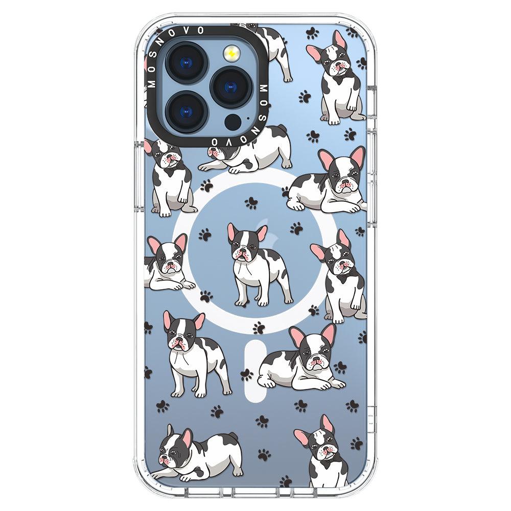 French Bull Dog Phone Case - iPhone 13 Pro Max Case - MOSNOVO