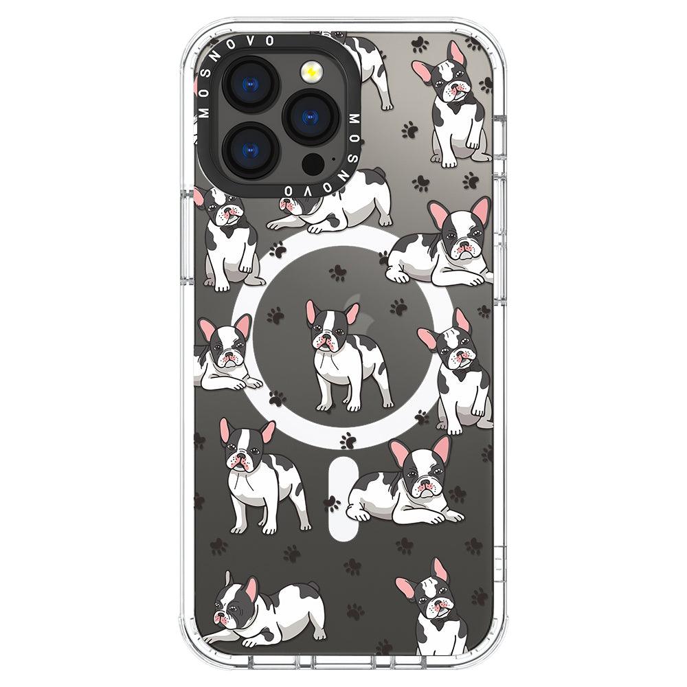 French Bull Dog Phone Case - iPhone 13 Pro Max Case - MOSNOVO