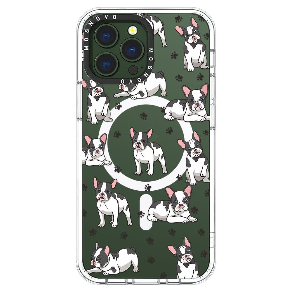 French Bull Dog Phone Case - iPhone 13 Pro Max Case - MOSNOVO