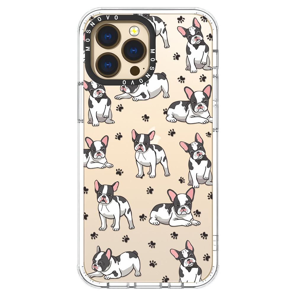 French Bull Dog Phone Case - iPhone 13 Pro Max Case - MOSNOVO