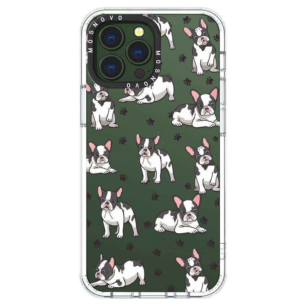 French Bull Dog Phone Case - iPhone 13 Pro Max Case - MOSNOVO