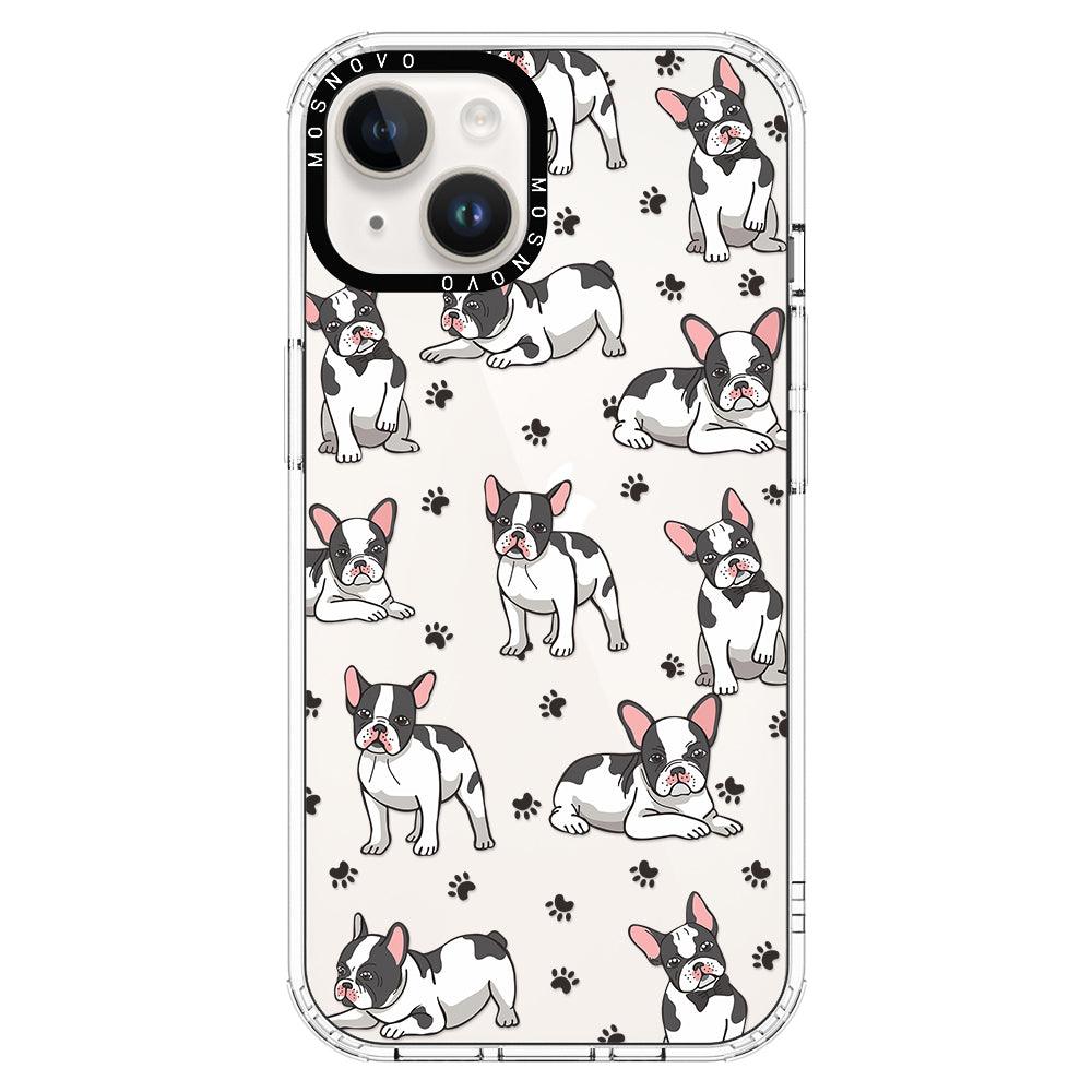 French Bull Dog Phone Case - iPhone 14 Case - MOSNOVO