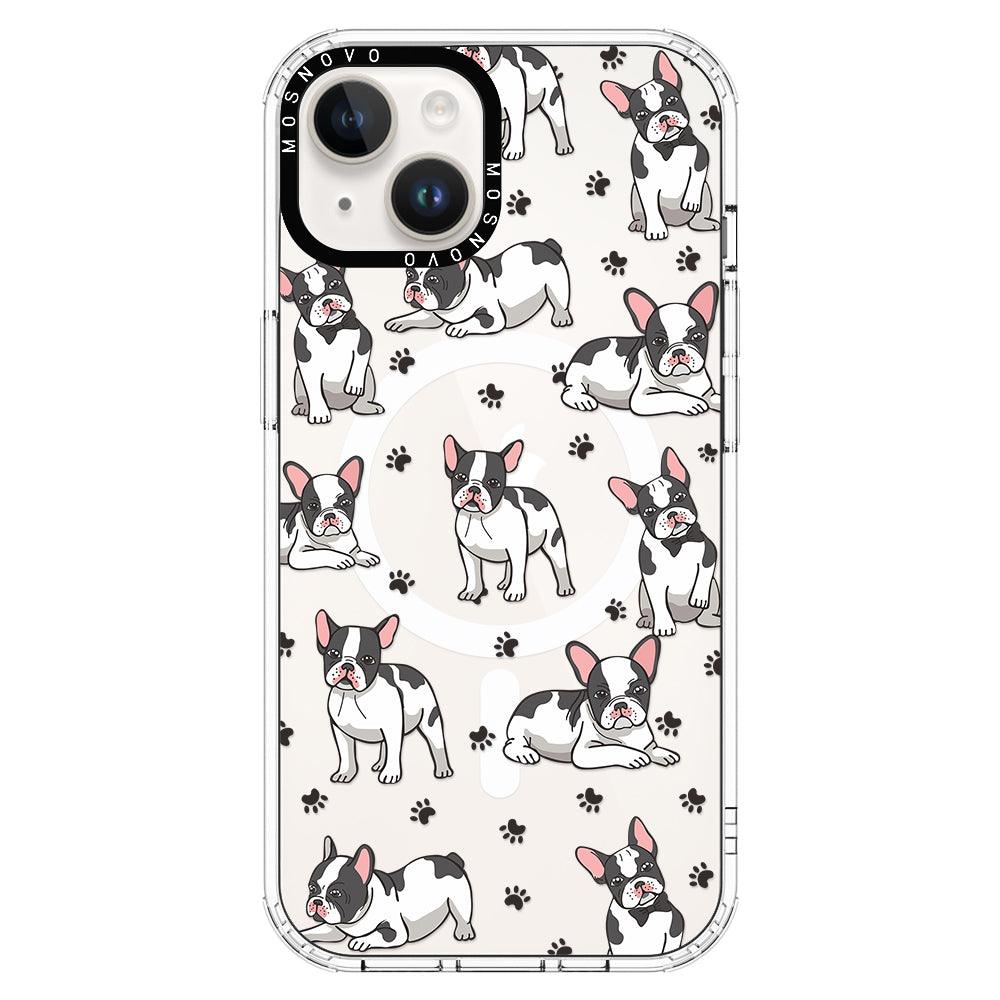 French Bull Dog Phone Case - iPhone 14 Case - MOSNOVO