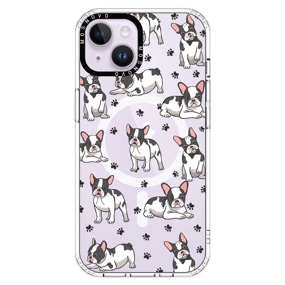 French Bull Dog Phone Case - iPhone 14 Case - MOSNOVO