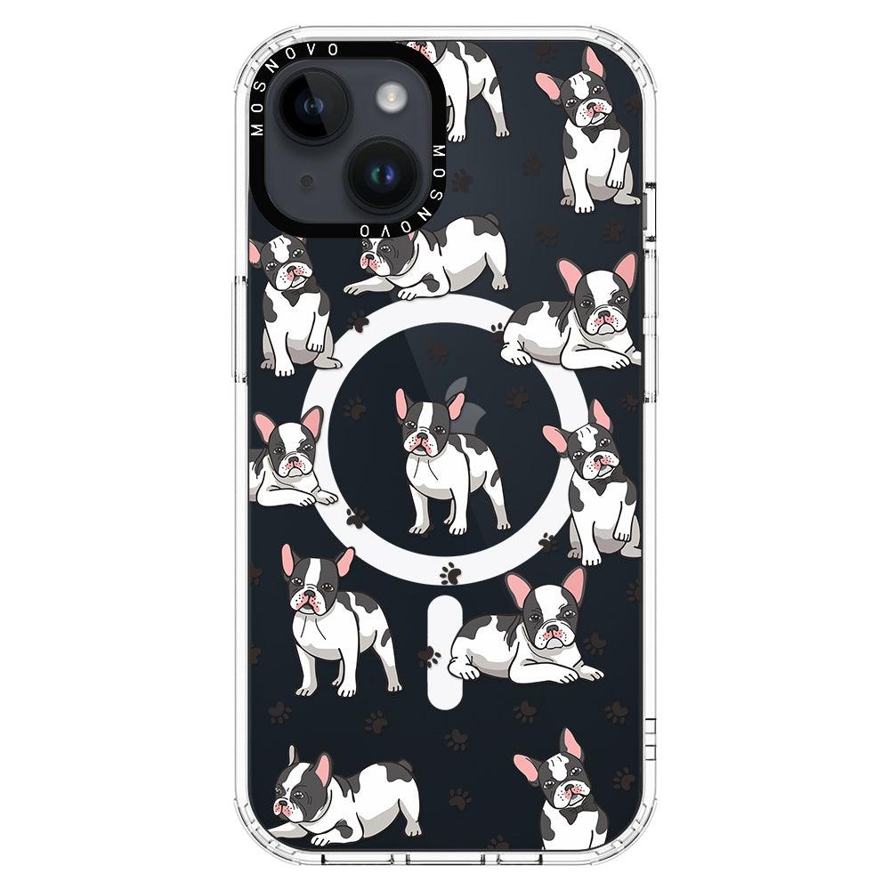 French Bull Dog Phone Case - iPhone 14 Case - MOSNOVO