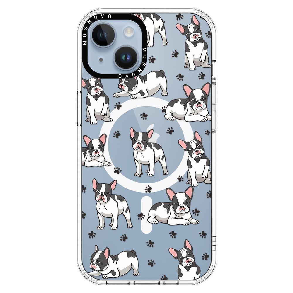 French Bull Dog Phone Case - iPhone 14 Case - MOSNOVO