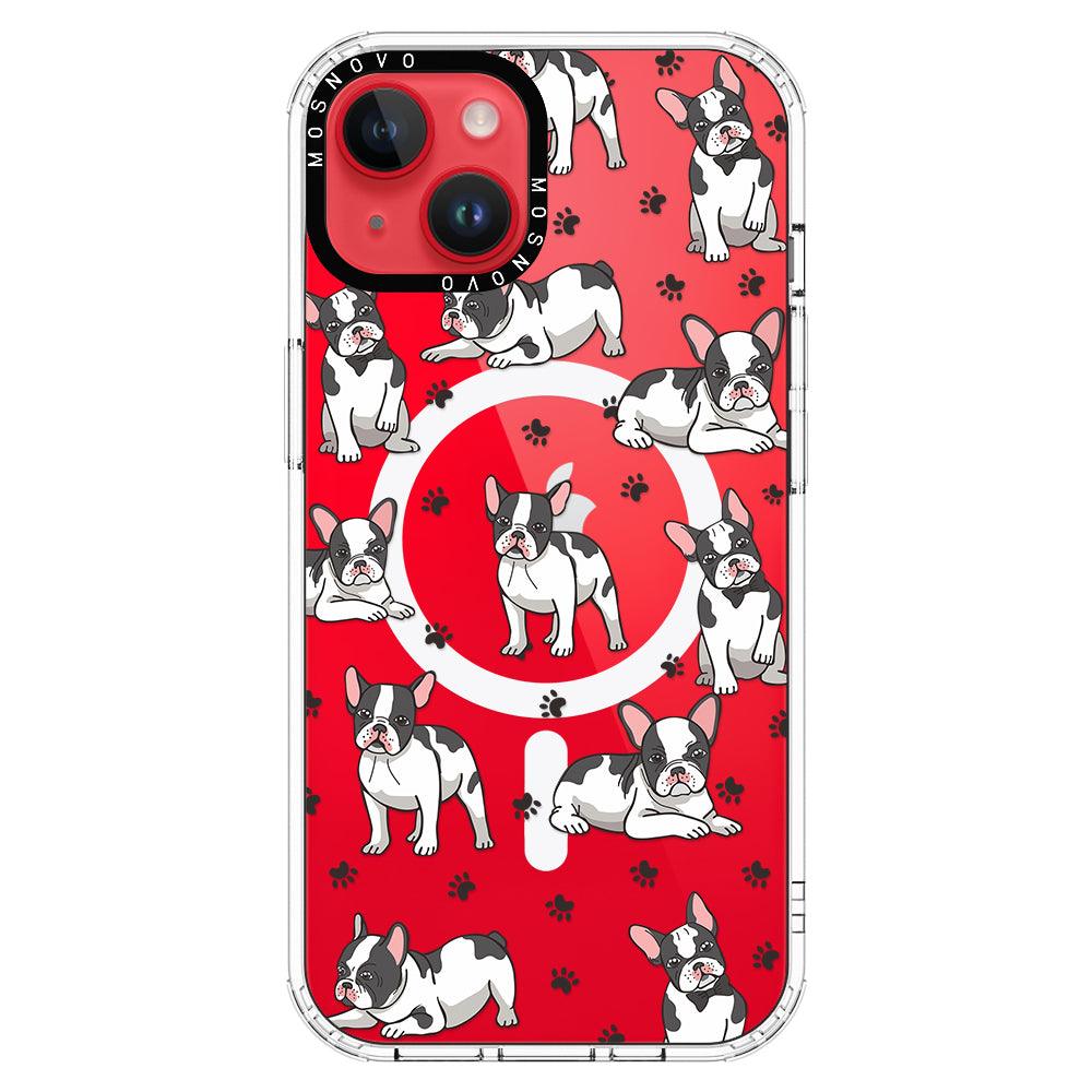 French Bull Dog Phone Case - iPhone 14 Case - MOSNOVO