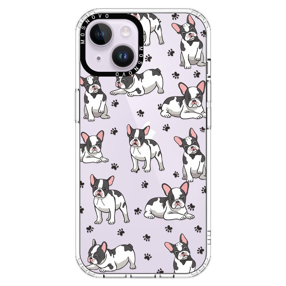 French Bull Dog Phone Case - iPhone 14 Case - MOSNOVO