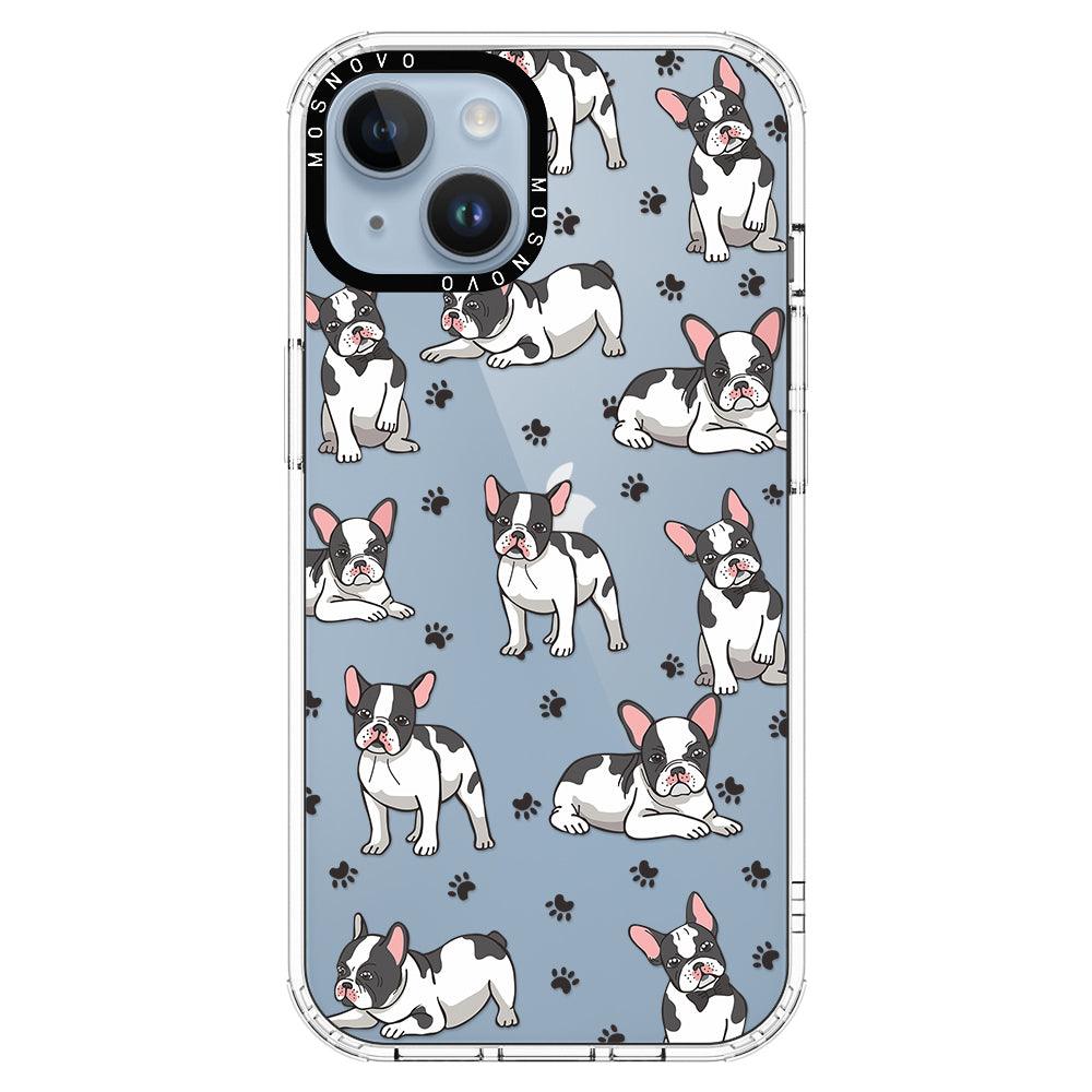 French Bull Dog Phone Case - iPhone 14 Case - MOSNOVO