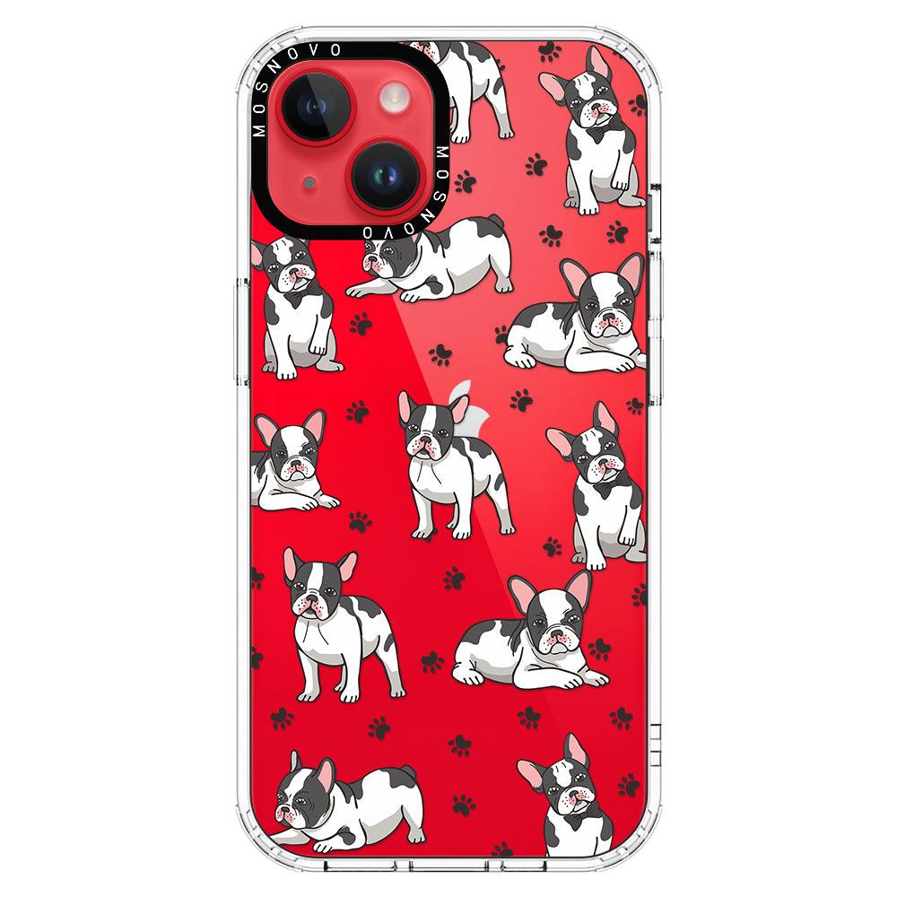 French Bull Dog Phone Case - iPhone 14 Case - MOSNOVO