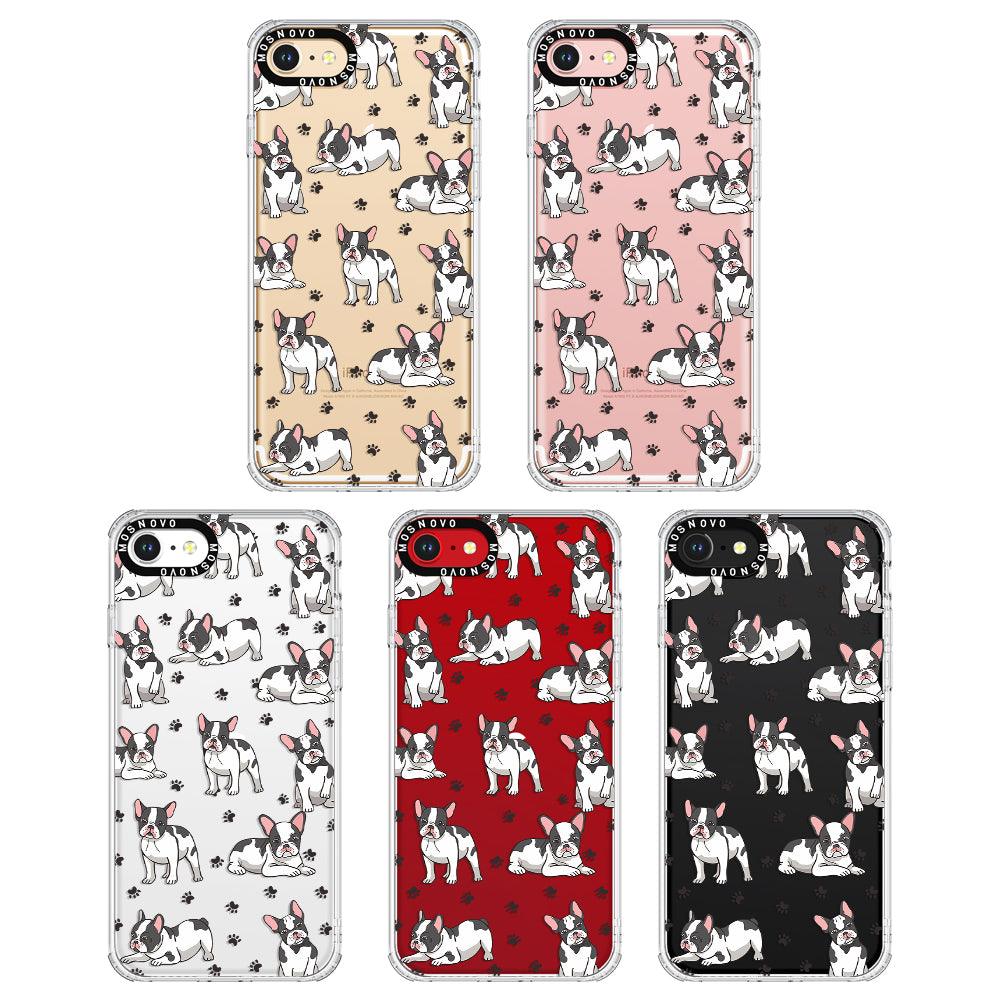 French Bull Dog Phone Case - iPhone 8 Case - MOSNOVO