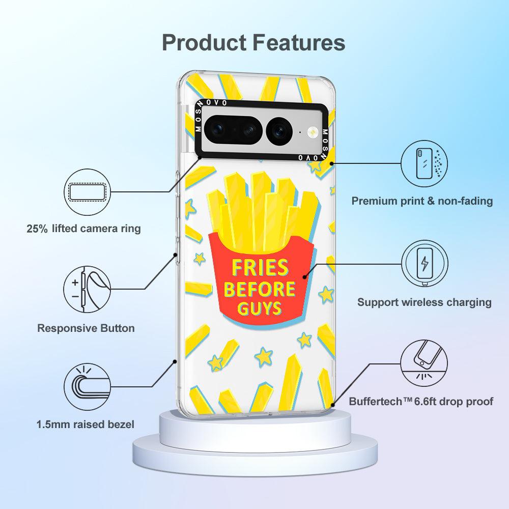 Fries Before Guys Phone Case - Google Pixel 7 Pro Case