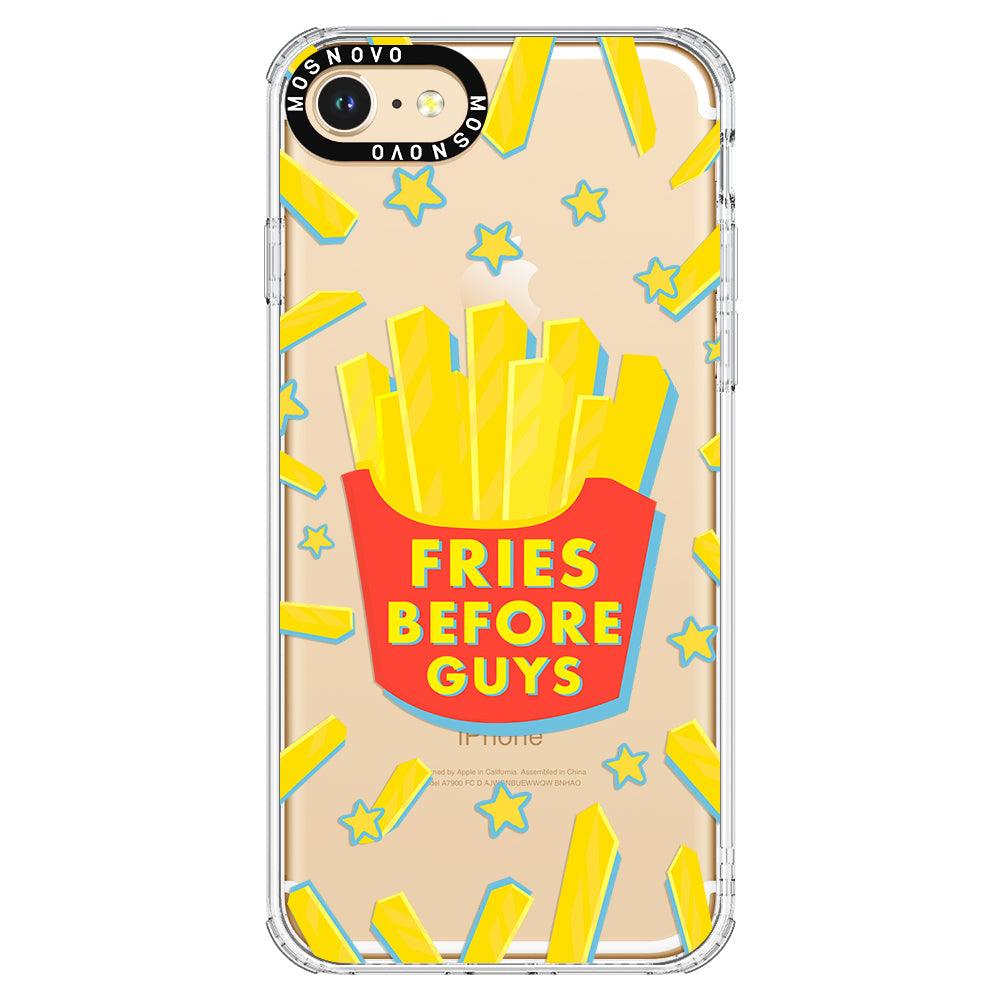 Fries Before Guys Phone Case - iPhone 7 Case