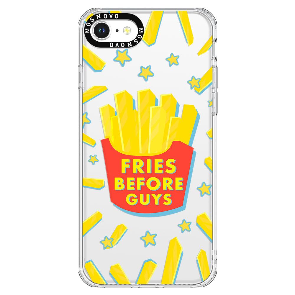 Fries Before Guys Phone Case - iPhone 7 Case