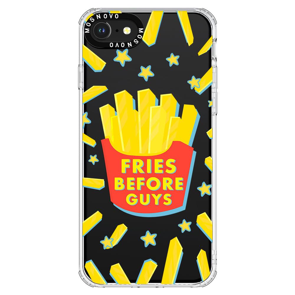 Fries Before Guys Phone Case - iPhone 7 Case