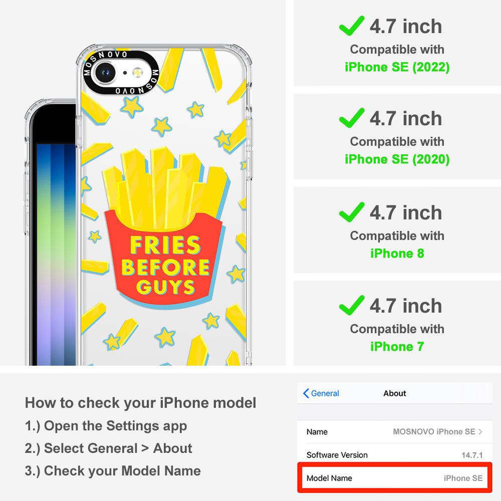 Fries Before Guys Phone Case - iPhone 7 Case