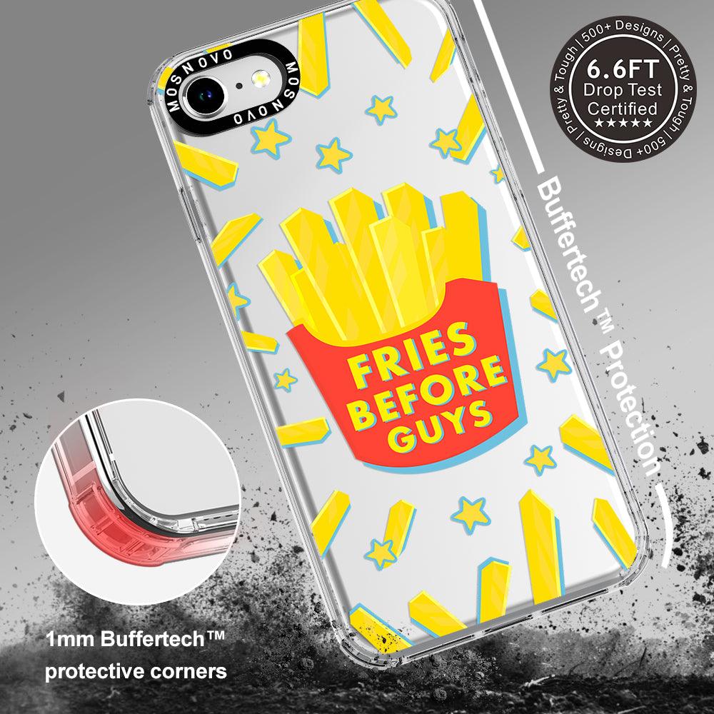 Fries Before Guys Phone Case - iPhone 7 Case