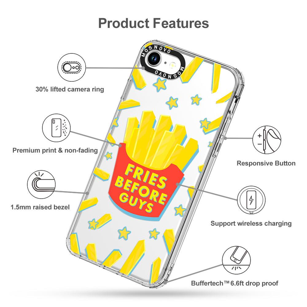 Fries Before Guys Phone Case - iPhone 7 Case