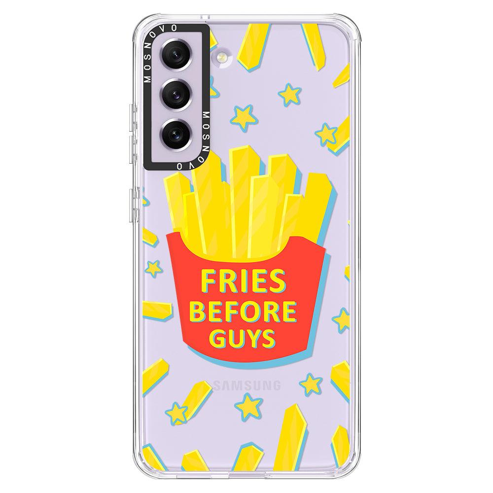 Fries Before Guys Phone Case - Samsung Galaxy S21 FE Case - MOSNOVO