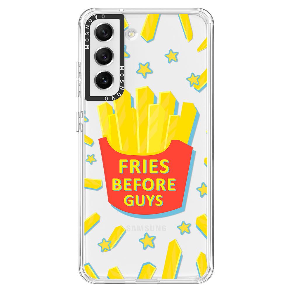 Fries Before Guys Phone Case - Samsung Galaxy S21 FE Case - MOSNOVO