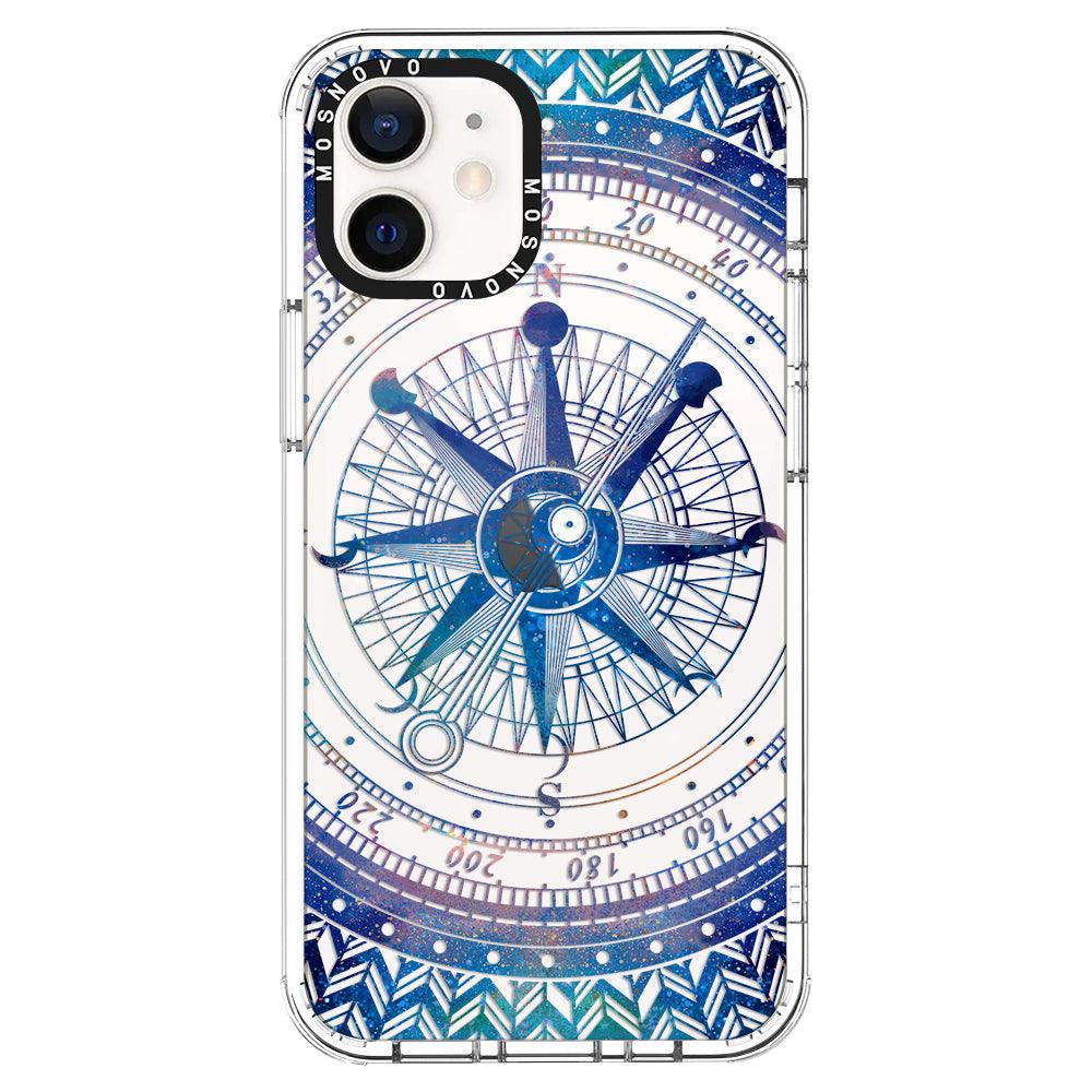 Galaxy Compass Phone Case - iPhone 12 Case - MOSNOVO