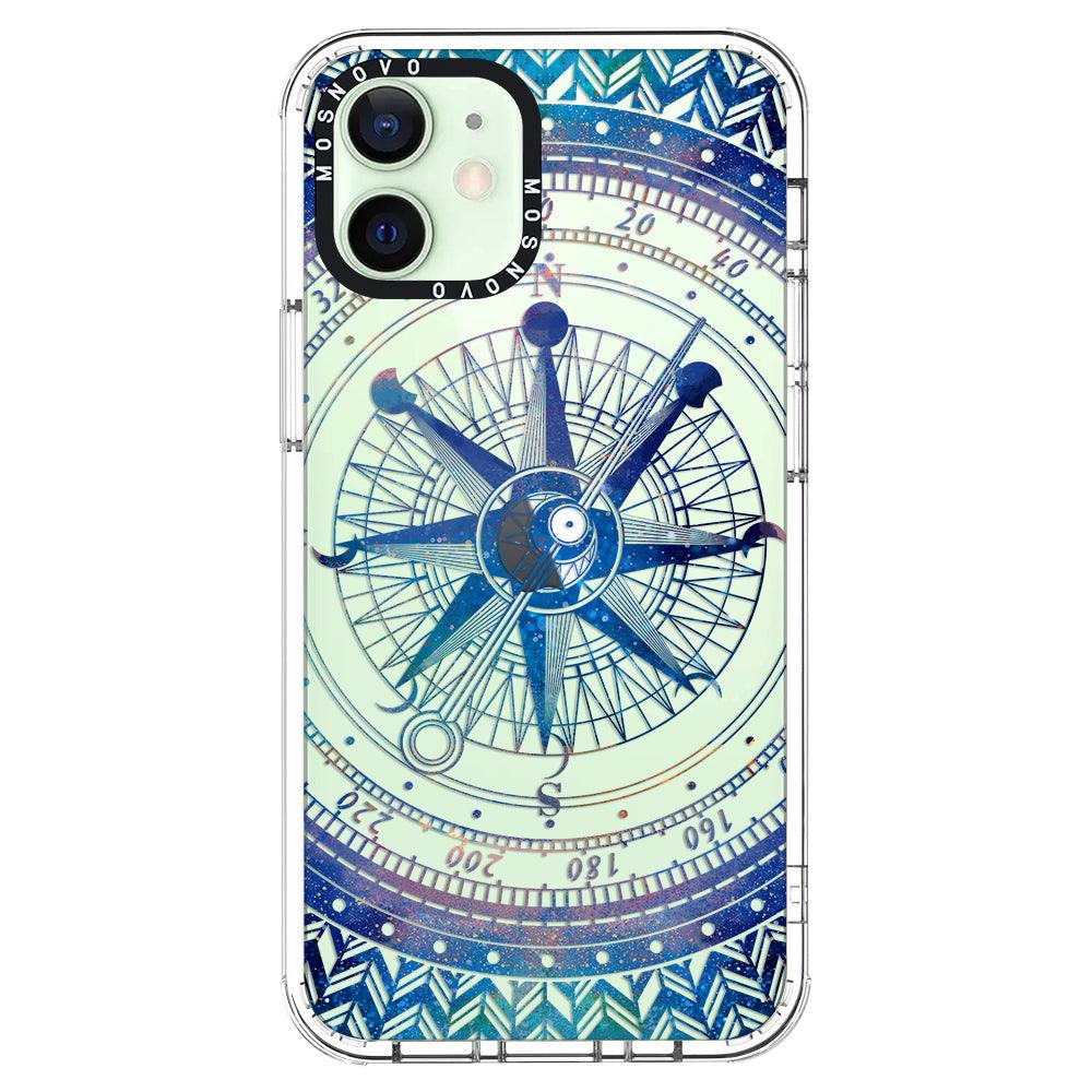 Galaxy Compass Phone Case - iPhone 12 Case - MOSNOVO