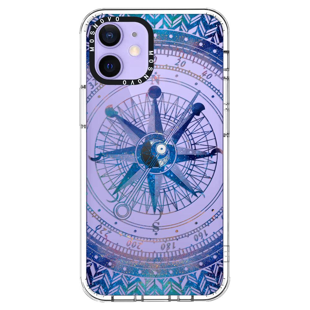 Galaxy Compass Phone Case - iPhone 12 Case - MOSNOVO