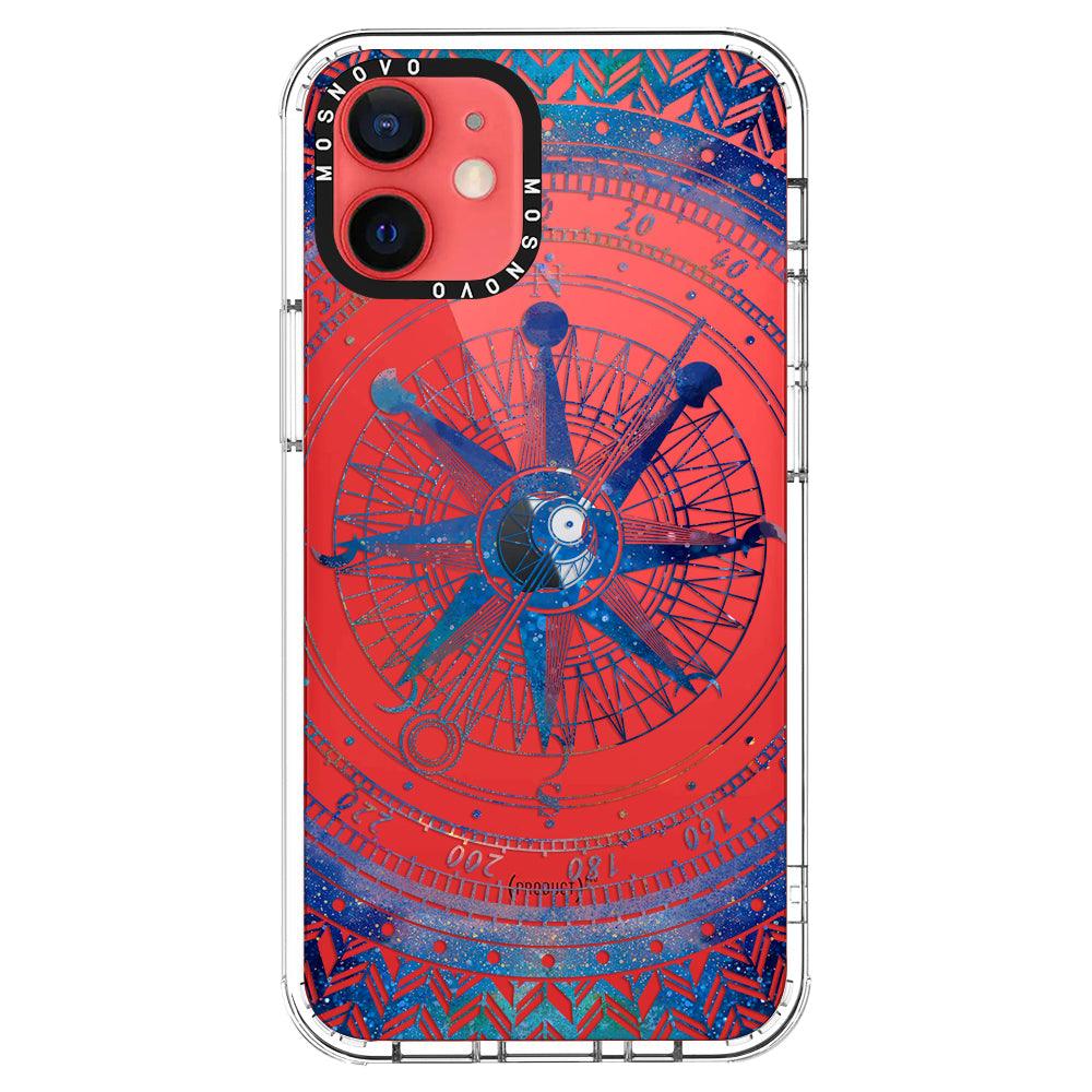 Galaxy Compass Phone Case - iPhone 12 Case - MOSNOVO