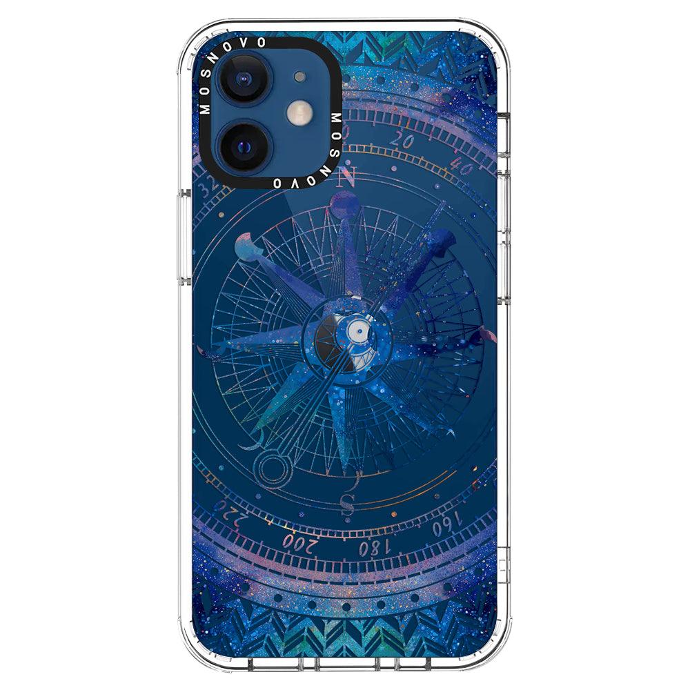 Galaxy Compass Phone Case - iPhone 12 Case - MOSNOVO