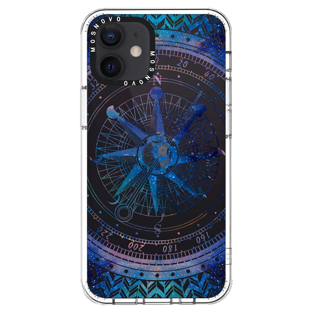 Galaxy Compass Phone Case - iPhone 12 Case - MOSNOVO