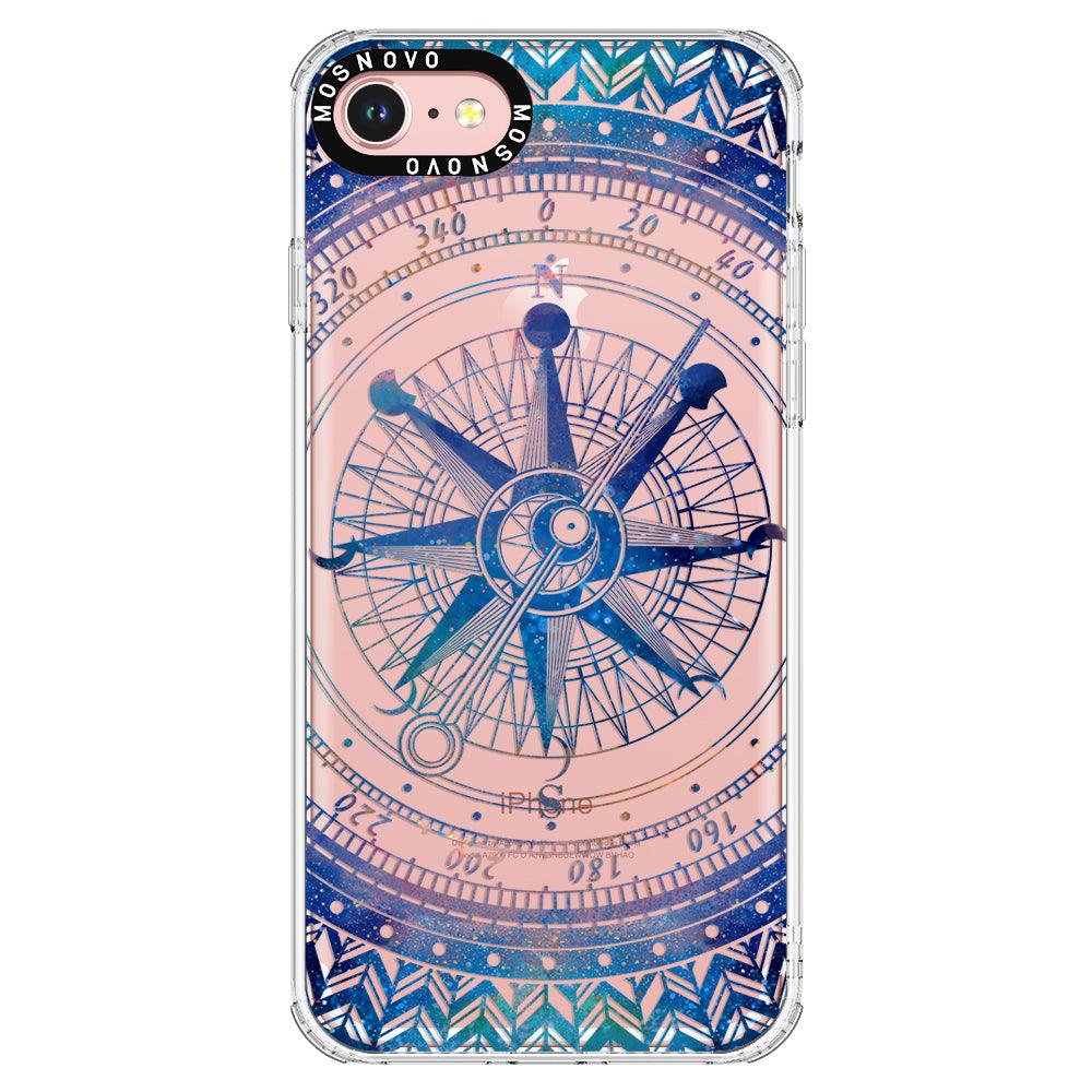 Galaxy Compass Phone Case - iPhone 7 Case - MOSNOVO