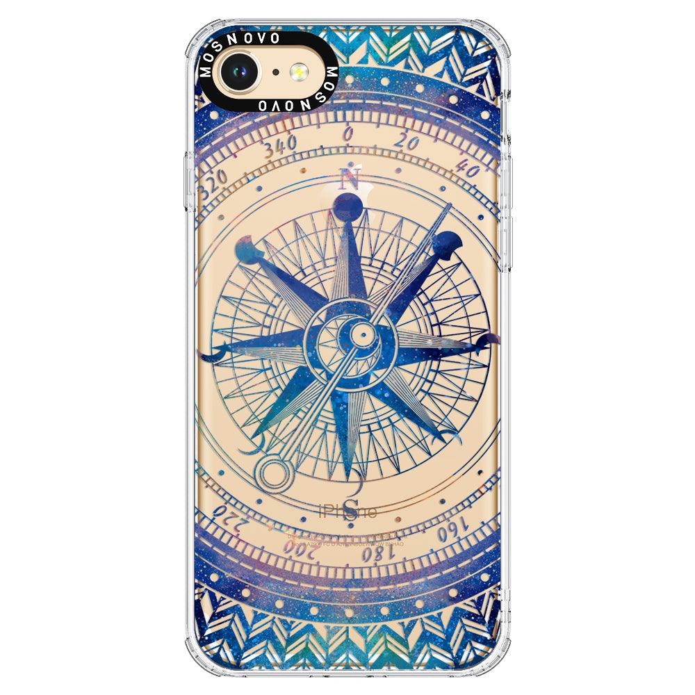 Galaxy Compass Phone Case - iPhone 7 Case - MOSNOVO