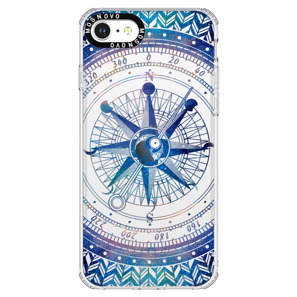 Galaxy Compass Phone Case - iPhone 7 Case - MOSNOVO