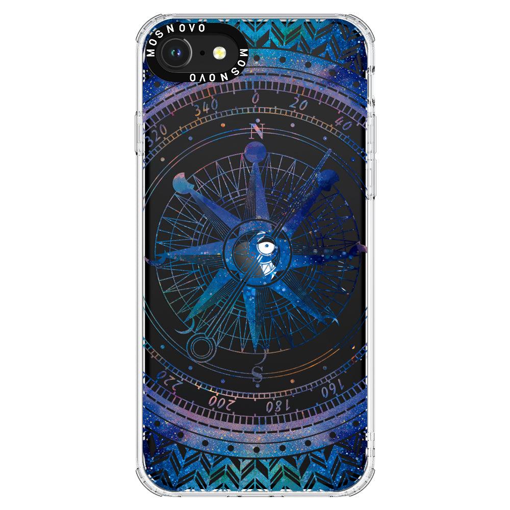 Galaxy Compass Phone Case - iPhone 7 Case - MOSNOVO