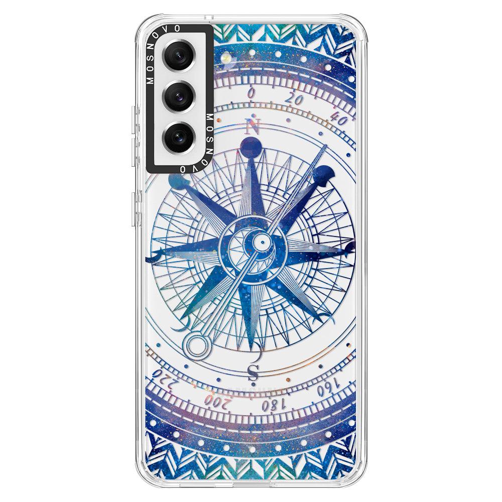 Galaxy Compass Phone Case - Samsung Galaxy S21 FE Case - MOSNOVO