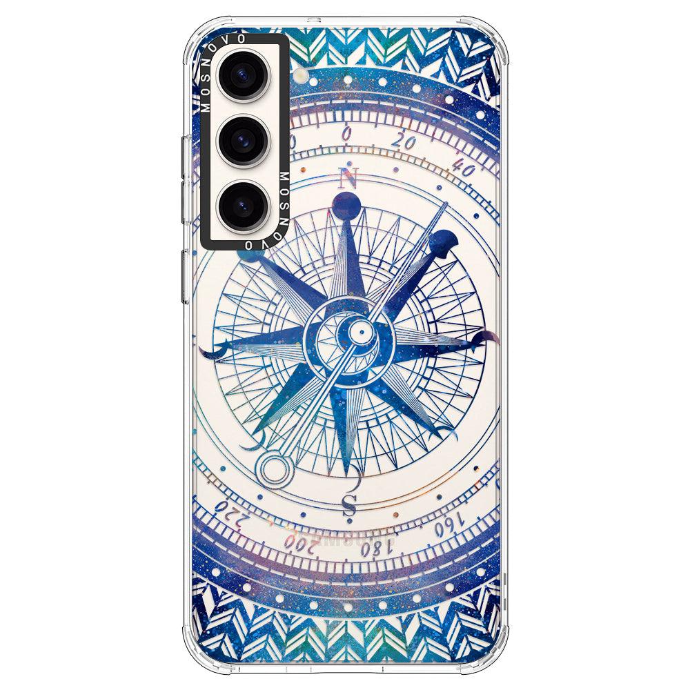 Galaxy Compass Phone Case - Samsung Galaxy S23 Plus Case - MOSNOVO