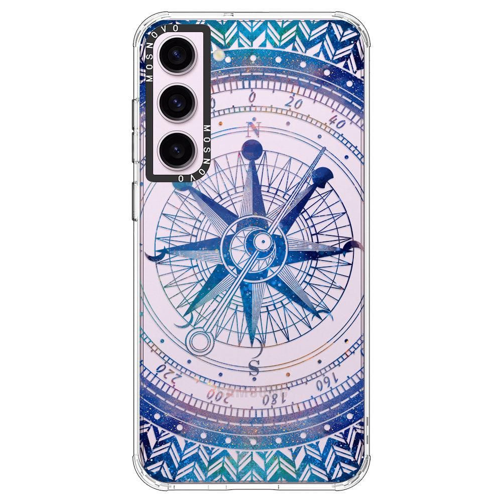 Galaxy Compass Phone Case - Samsung Galaxy S23 Plus Case - MOSNOVO