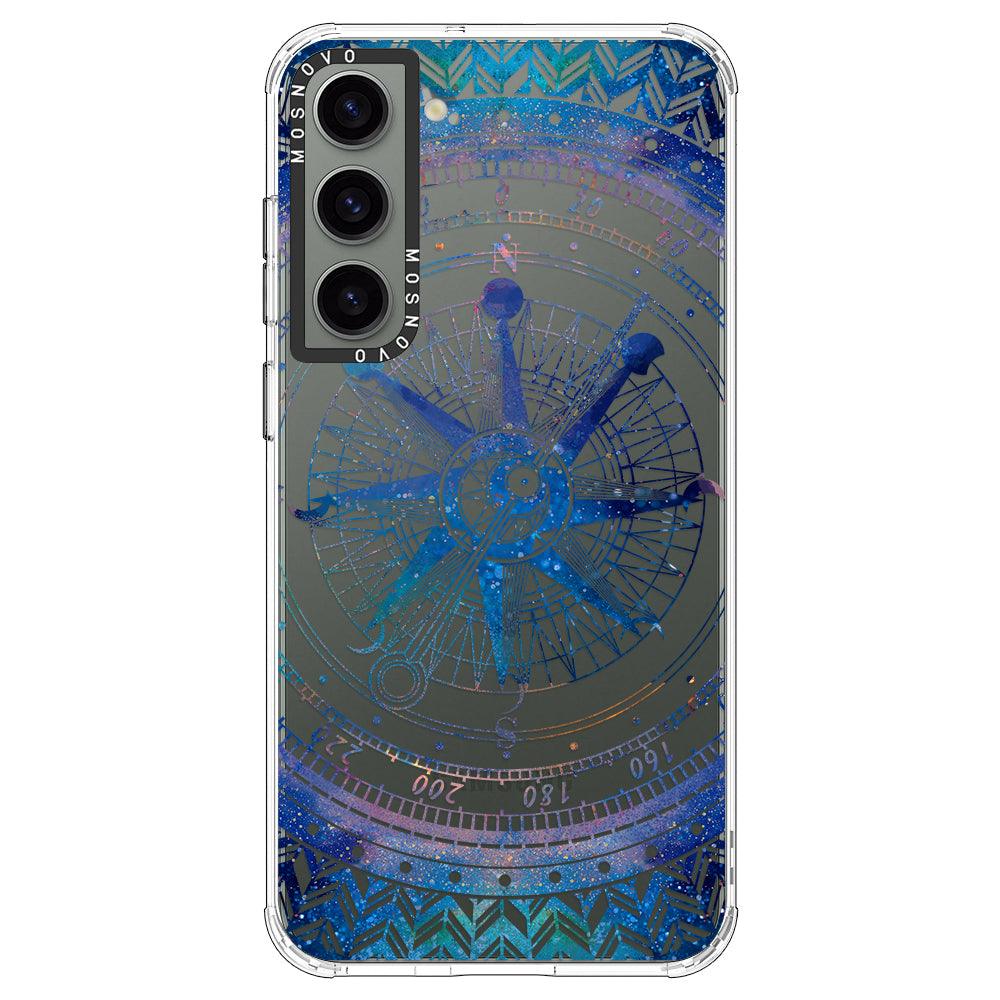 Galaxy Compass Phone Case - Samsung Galaxy S23 Plus Case - MOSNOVO