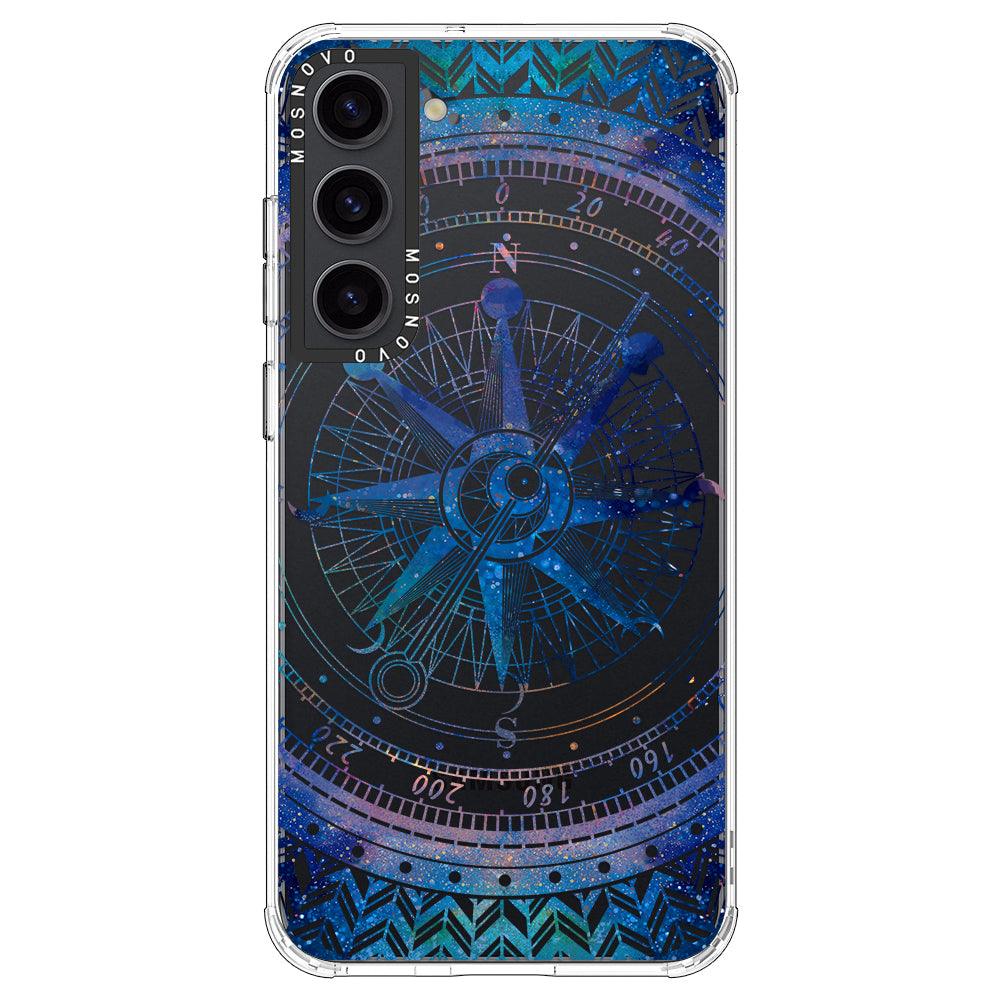 Galaxy Compass Phone Case - Samsung Galaxy S23 Plus Case - MOSNOVO